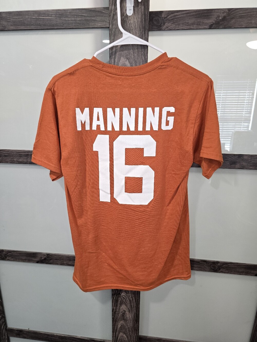 UT Texas Arch Manning Champion T-Shirt Sz SMALL